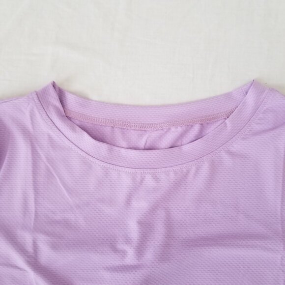 NWT! Silky Soft Long-Sleeve Pullover Top Tank T-Shirt with UPF50 Protection - Picture 8 of 10